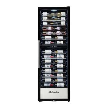 Шкаф винный двухзонный La Sommeliere PRO160DZN